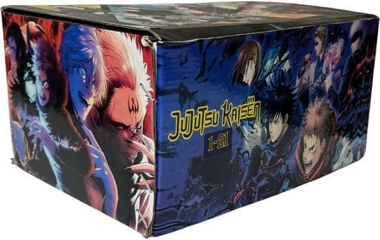 Jujutsu Kaisen Manga Box Set (Vol. 0-21) - Complete Collection Series 22 Books Collection Set (Jujutsu Kaisen books box set Vol 0-21) By Gege Akutami Jujutsu Kaisen Manga Box Set (Vol. 0-21) - Complete Collection Series 22 Books Collection Set (Jujutsu Kaisen books box set Vol 0-21) By Gege Akutami