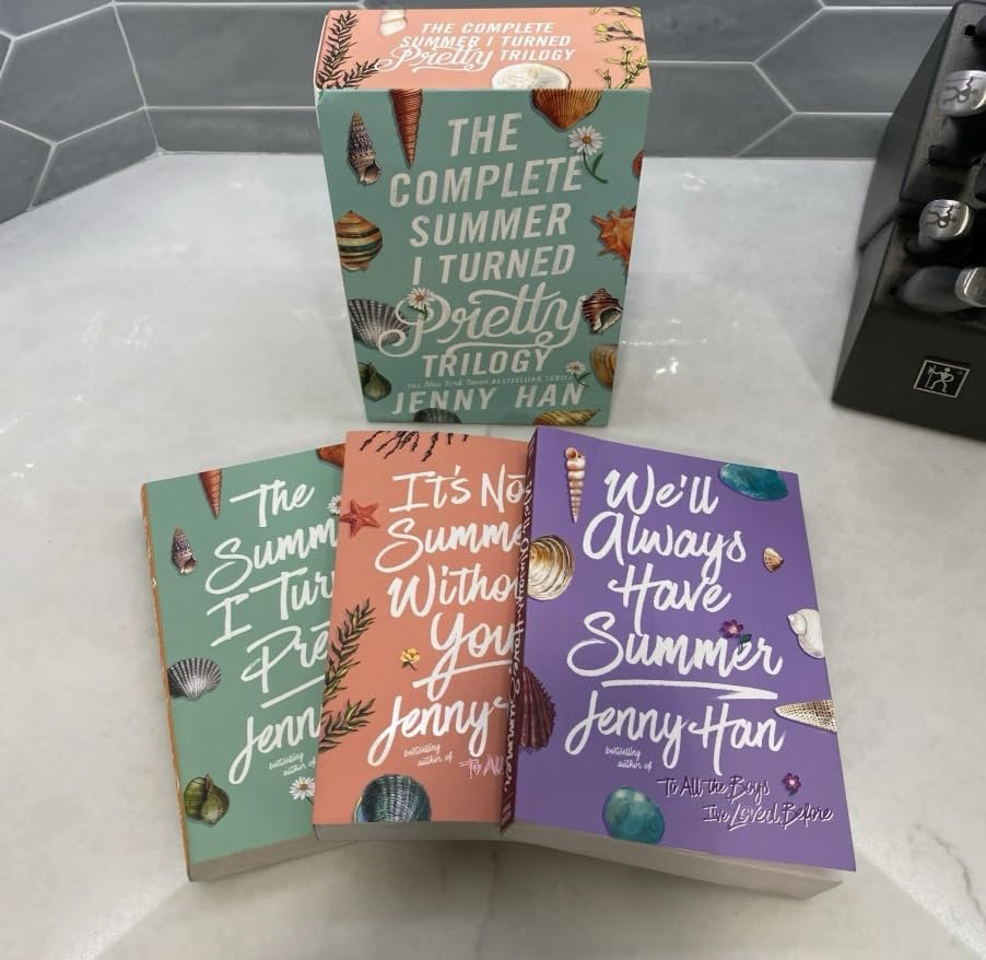 The Complete Summer I Turned Pretty Trilogy Book Set