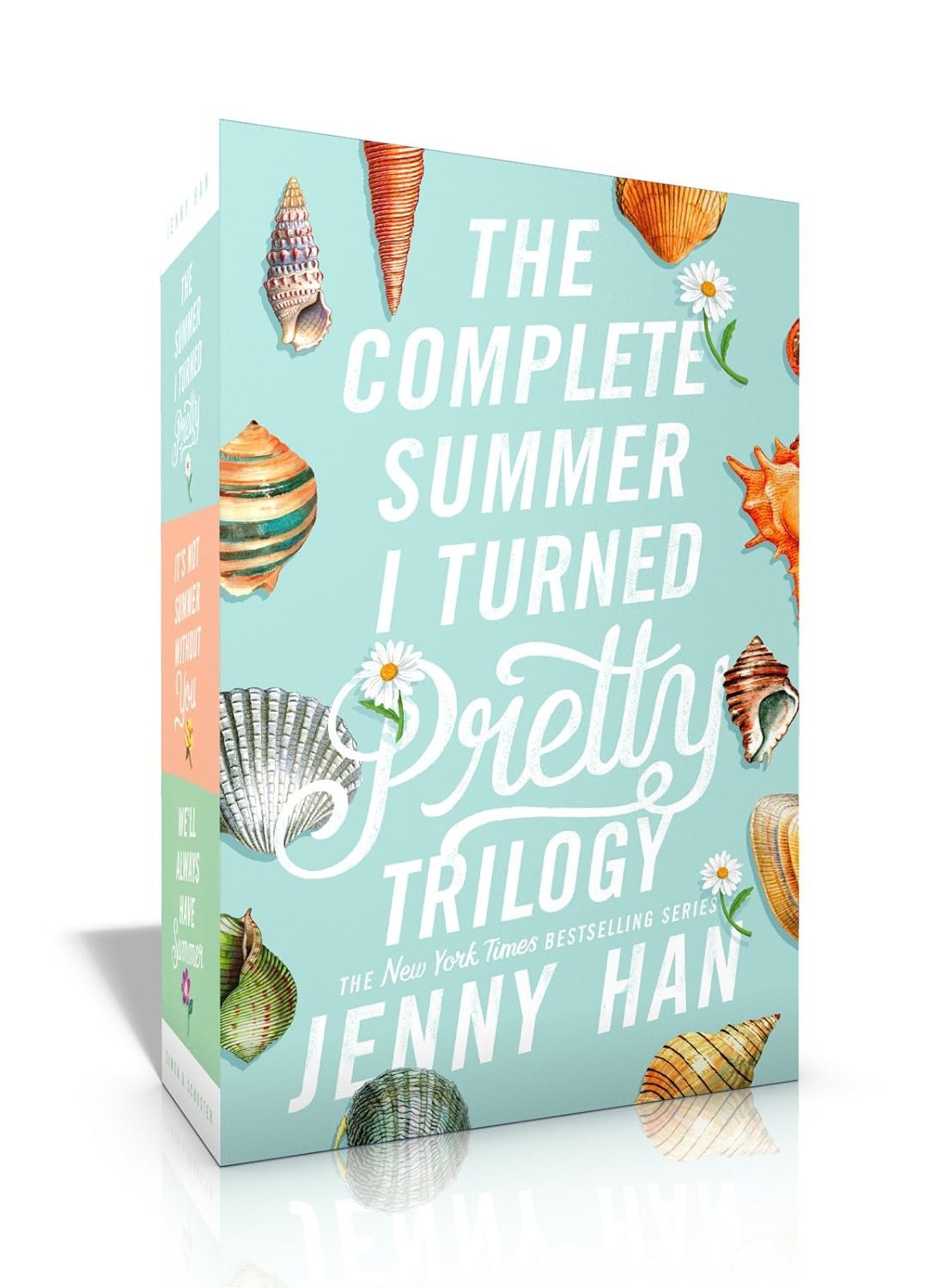 The Complete Summer I Turned Pretty Trilogy Book Set