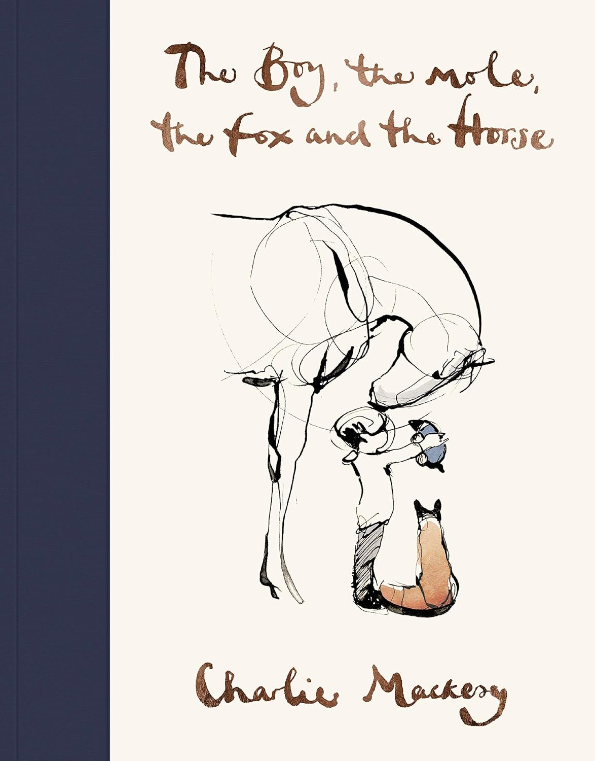 The Boy, the Mole, the Fox and the Horse by Charlie Mackesy, The Fifth Anniversary Limited New Edition